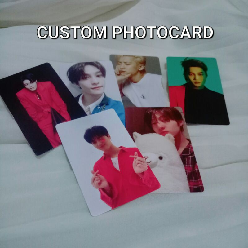Custom photocard kpop