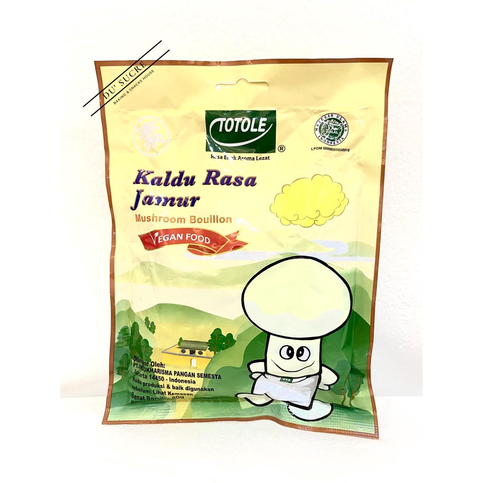 

Totole Kaldu Jamur / Totole Kaldu Ayam Chicken Halal