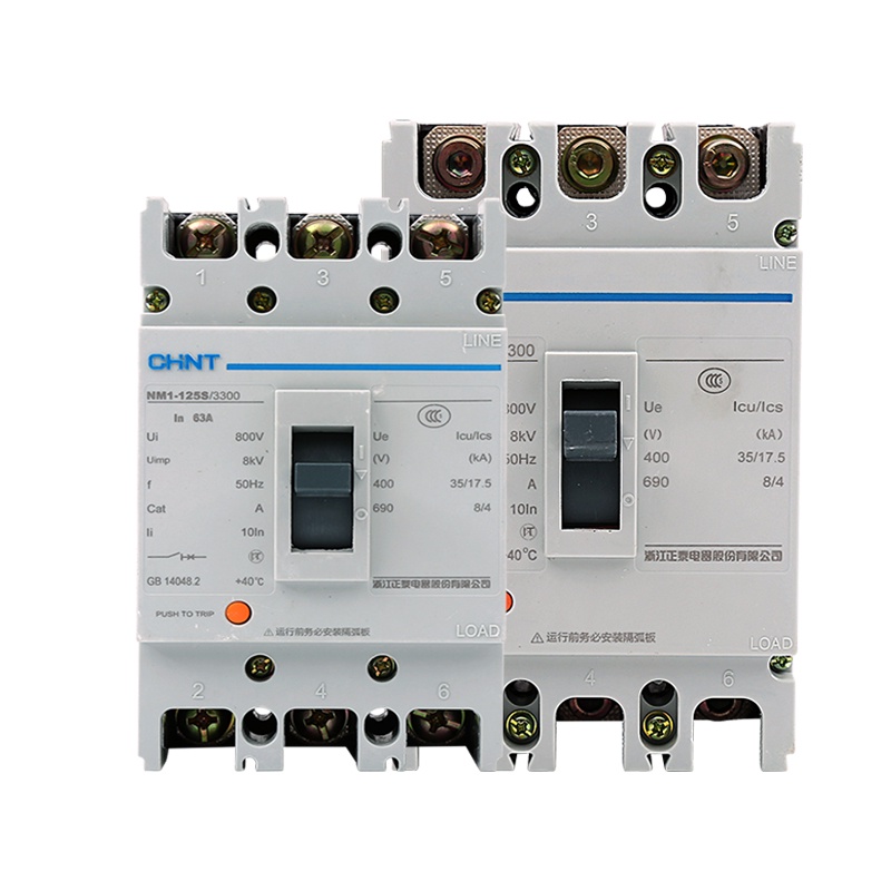 CHINT Thermal Magnetic Fixed Type MCCB NM1-H/NM1-S/NM1-C