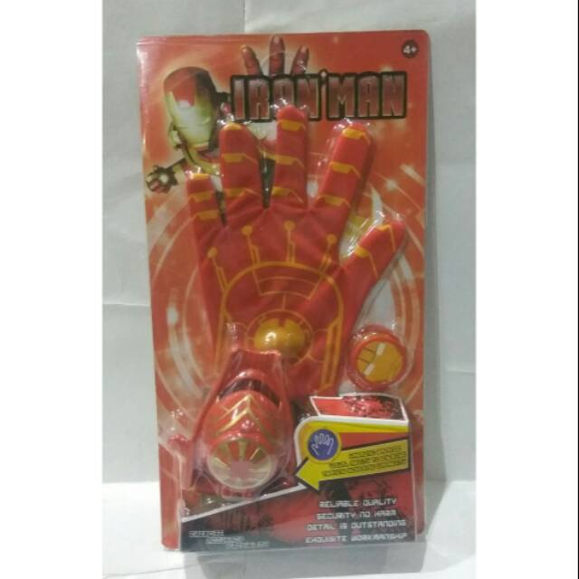Mainan Jam tangan Ironman