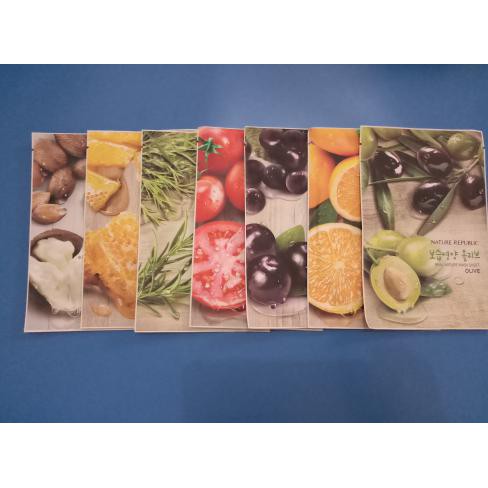 BEST SELLER EXO SHEET MASK NATURE REPUBLIC ORI MURAH FREE POLAROID EXO