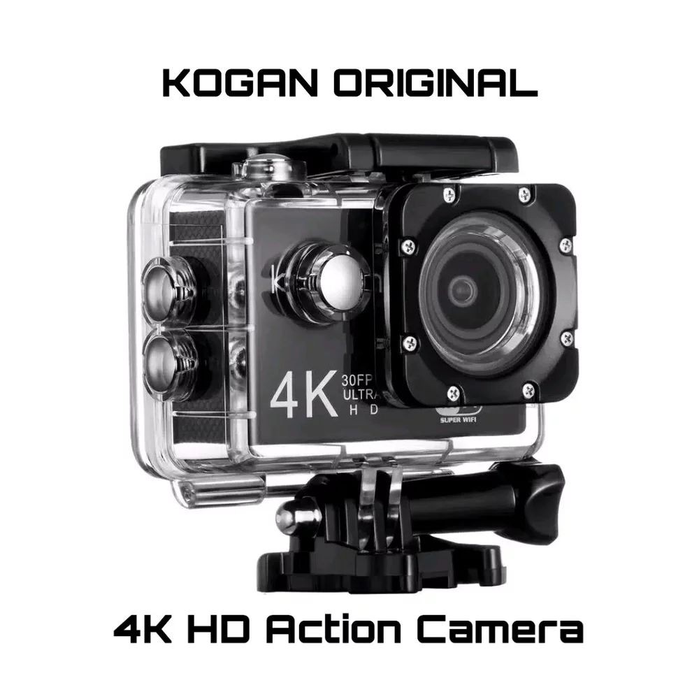 Termurah Kogan Action Camera sport 4K ultraHD Wifi 16MP Original Garansi Resmi - Action Camera