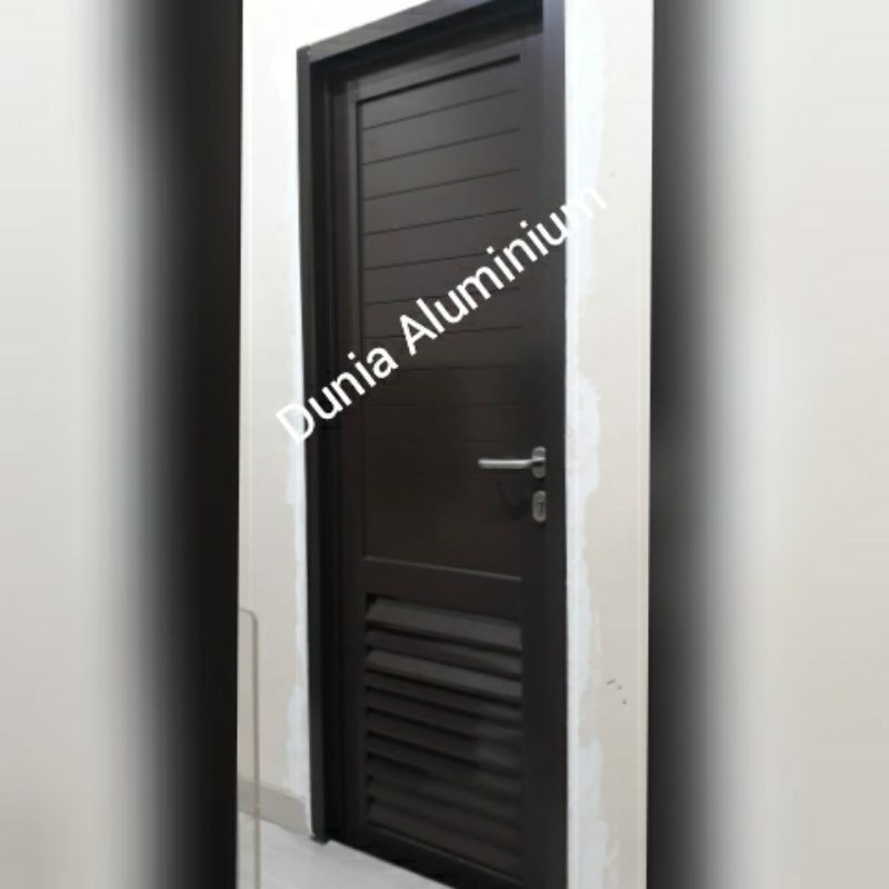Pintu Aluminium 80 x 200