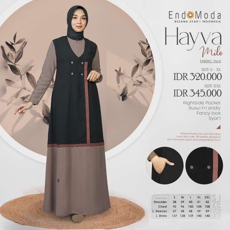ENDOMODA HEYVA DRESS