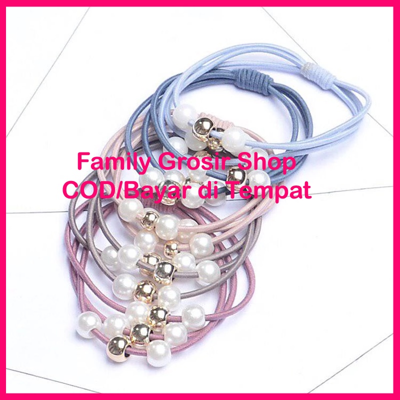 Ikat rambut ala korea body jewerly fashion wanita accessories