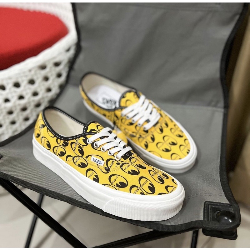 VANS X MOON EYES 44dx anaheim factory white and yellow