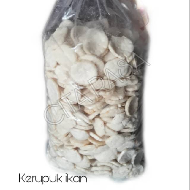 

Kerupuk ikan 1kg