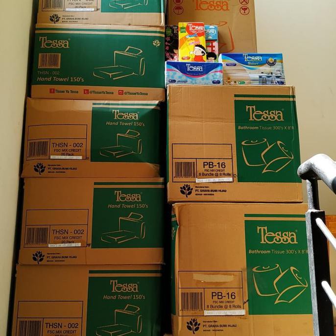 Diskon Tessa Bathroom Tissue/Tisu Gulung/ Tissue Toilet/ Toilet Tissue 3 Ply