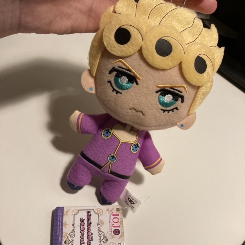 Banpresto Tomonui Giorno Giovanna Jojo’s Bizarre Adventure  - Microorganism Giorno