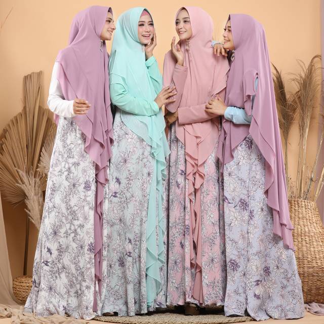 Fairus Series Syari Original by Hawwa aiwa