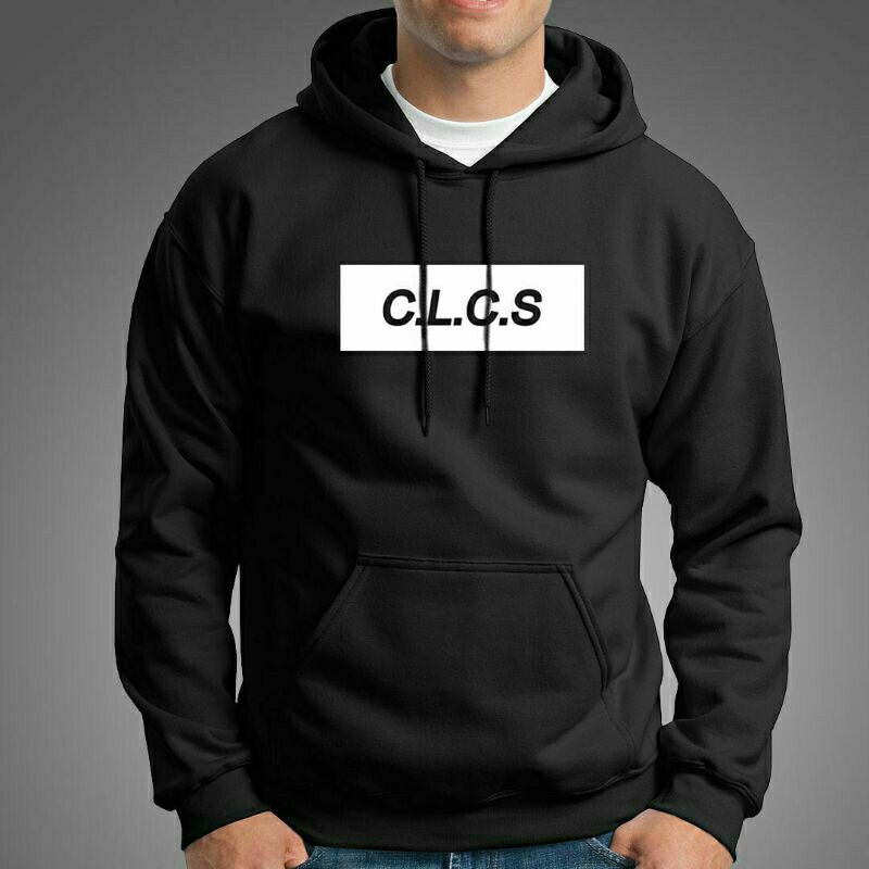 CELCIUS BLACK NEW HOODIE