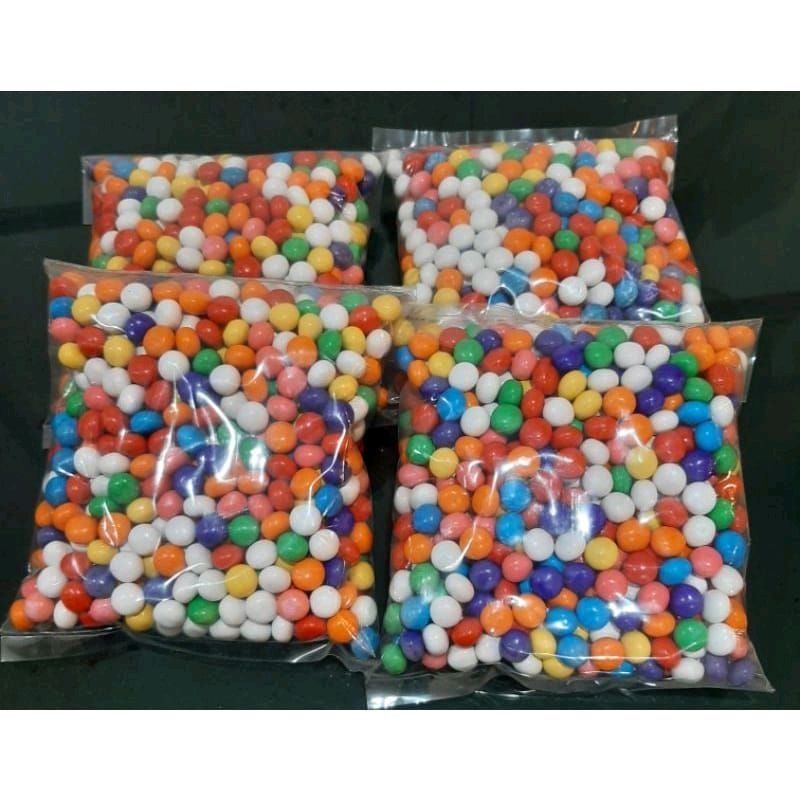 

BISCUIT BOLA WARNA WARNI 250 gram pelangi