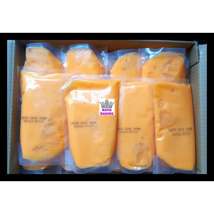 

Cheese Sauce Kanzler @500Gr - Resto Quality!!! Limited Edition