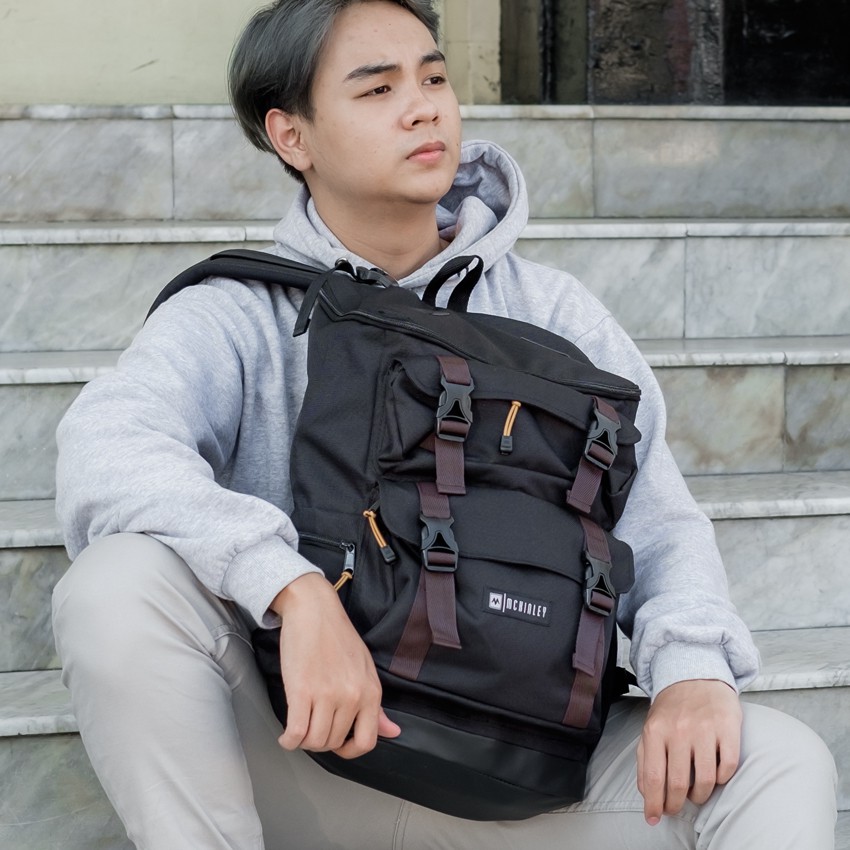 Shifter Series | Ransel Tas Punggung Original Pria Wanita Kuliah Sekolah Backpack | FORIND McKinley