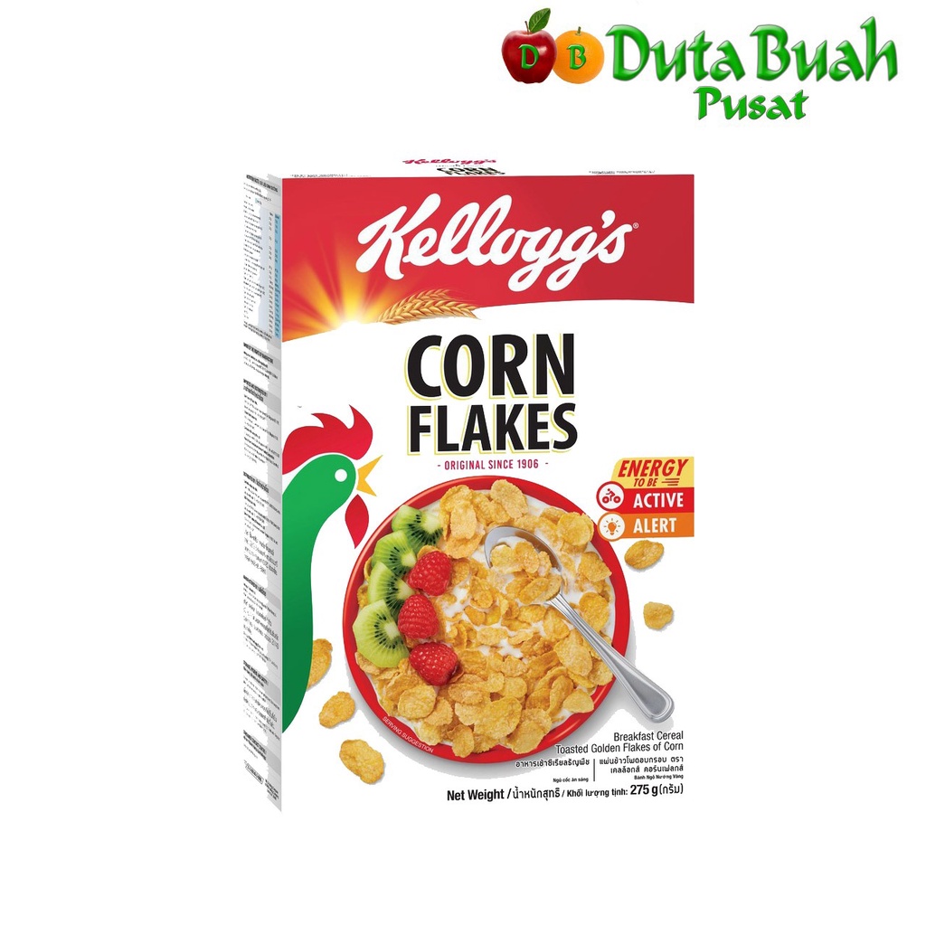 

DUTA BUAH Kellogs Corn Flakes (275g)