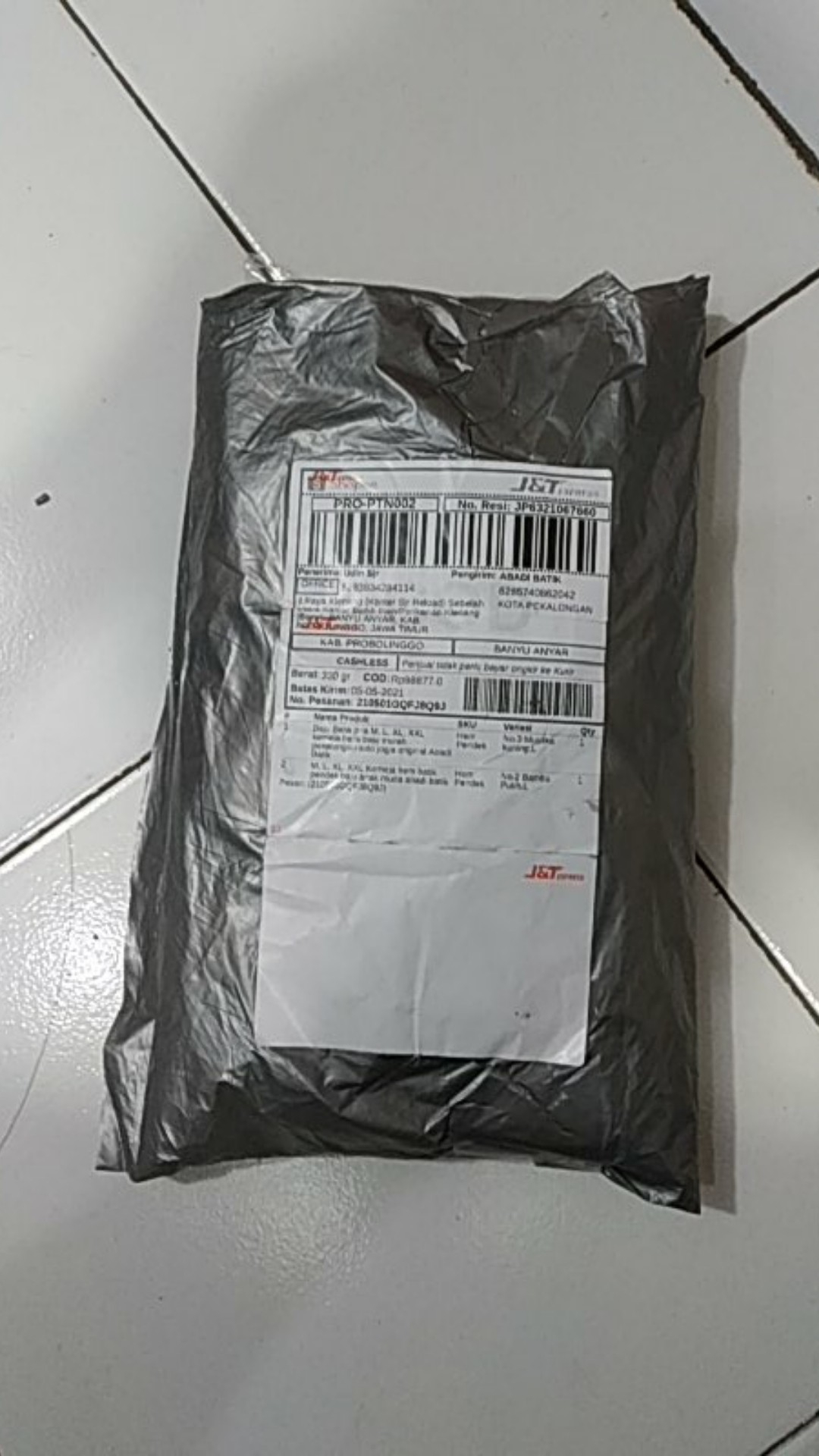 Baju Batik Pria M, L, Xl, Xxl Kemeja Batik Baju Murah Pekalongan Solo Jogja Original Abadi Batik