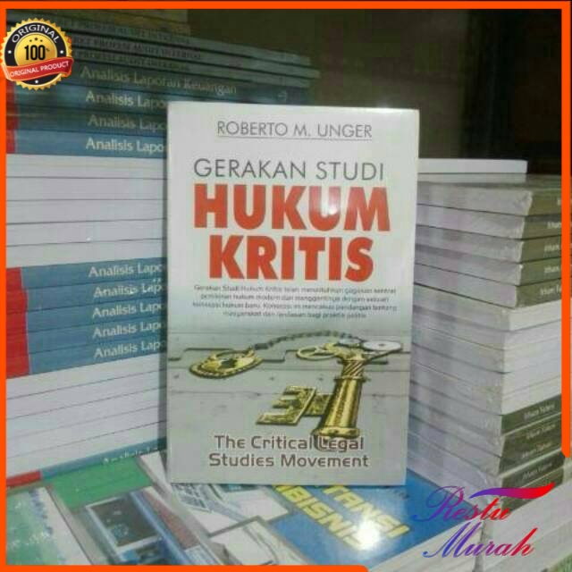 

Gerakan Studi Hukum Kritis