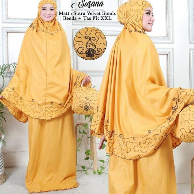 Barang Bagus Mukena Dewasa / Mukena Susana PROMO