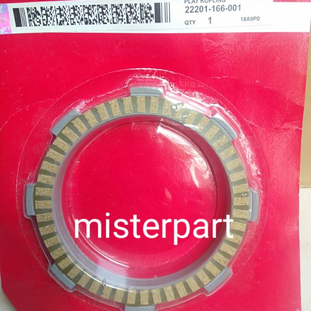 Kampas kopling gren ,supra fit lama, supra x lama