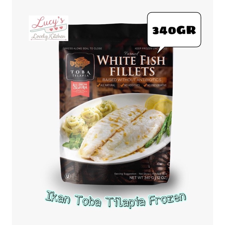 

IKAN TOBA TILAPIA FROZEN ( 340GR )