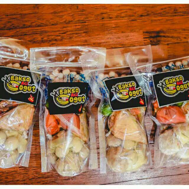 

Bakso aci ogut khas bandung
