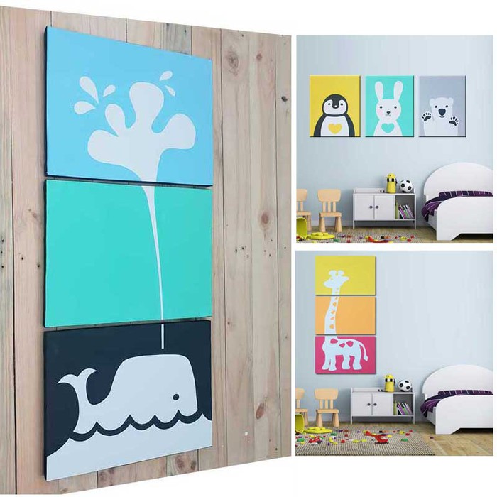 Hiasan Dinding Dekorasi Kamar Anak lukisan bali dinding kaligrafi dekorasi rumah abstrak bunga besar