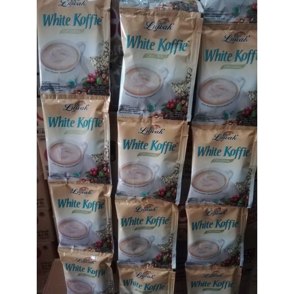 

Luwak White Koffie Renteng