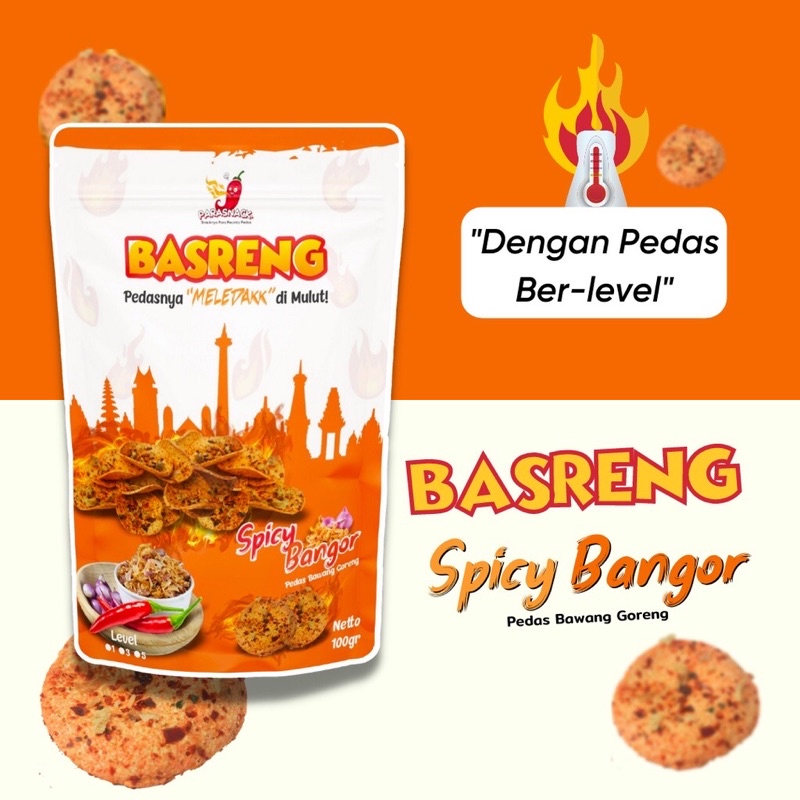 

BASRENG PEDAS VIRAL PARASNACK RASA BAWANG GORENG