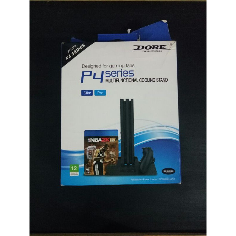 PS4 Multifuncional Cooling Stand Kipas Pendingin Charger DS4
