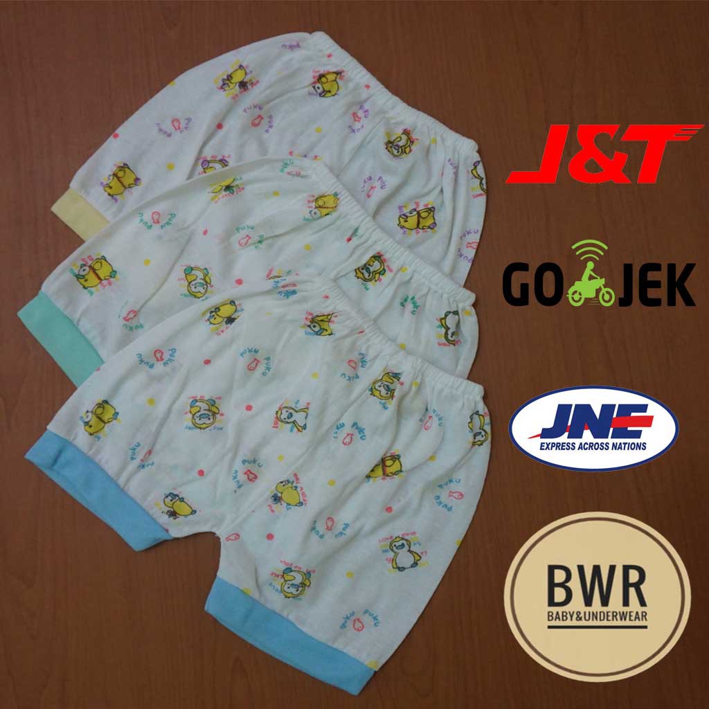 [ 6pc ] Celana DANIEL PUTIH Pendek [ II C14 - D14 ] Celana Pendek Anak Jumbo Putih - Bwr