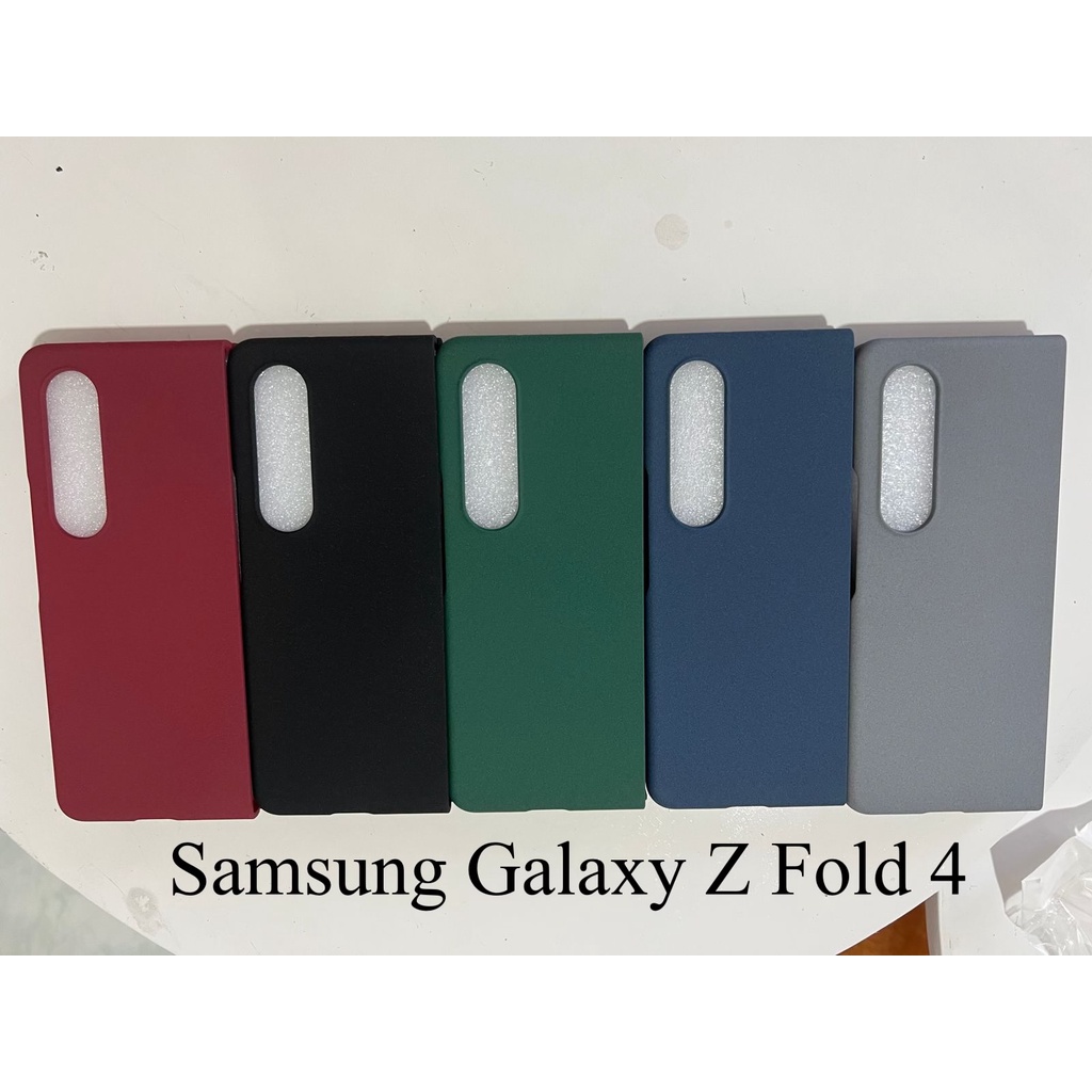 Hard Case Samsung Galaxy Z Flip 4 Galaxy Z Fold 4 Slim Matte Silicon Sandstone