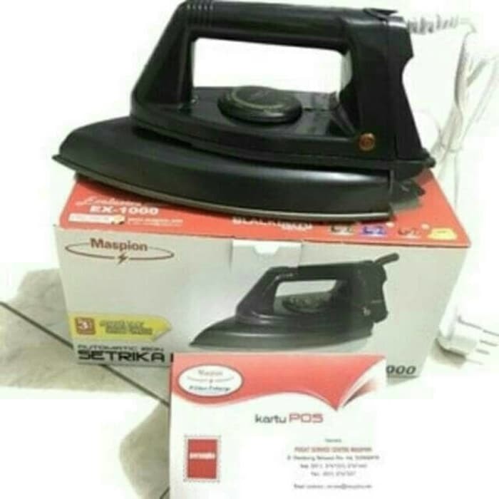 Jual Setrika Maspion EX 1000 Original | Shopee Indonesia