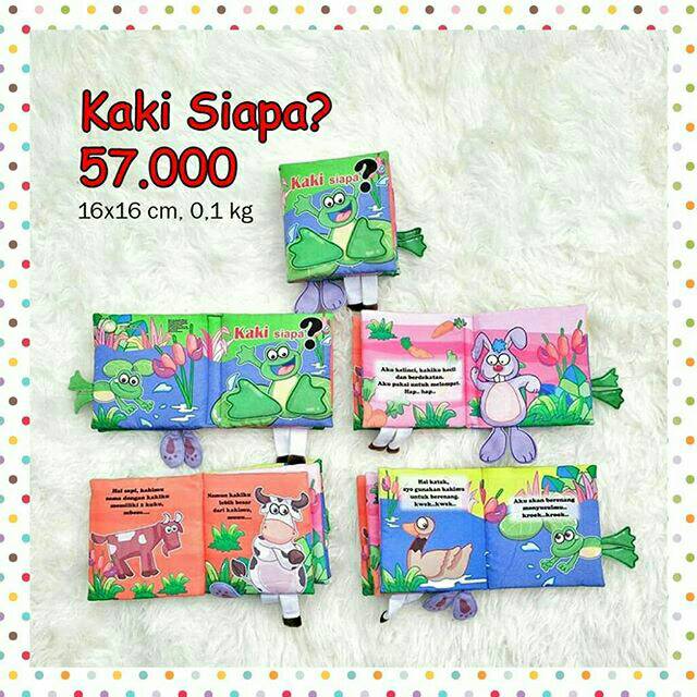 

Kaki siapa