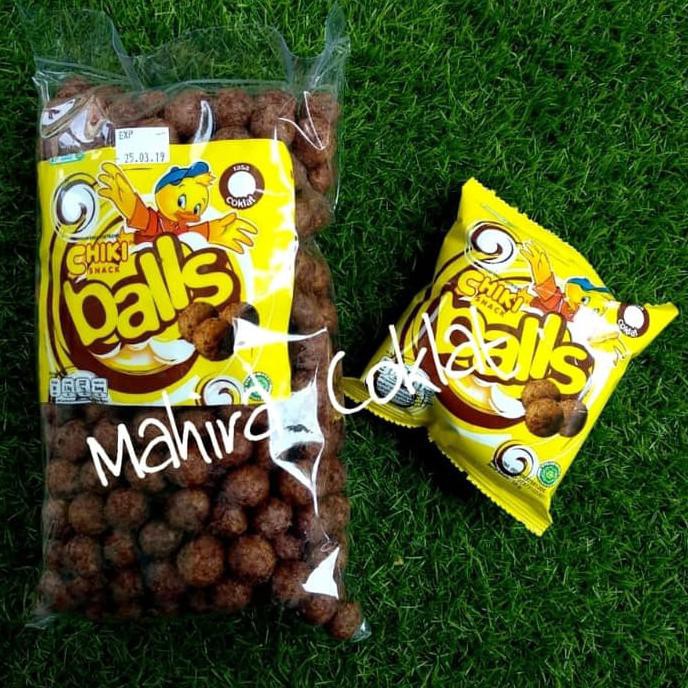 

Snack Indofood Kiloan /Chiki Ball Coklat 230Gr Asli!