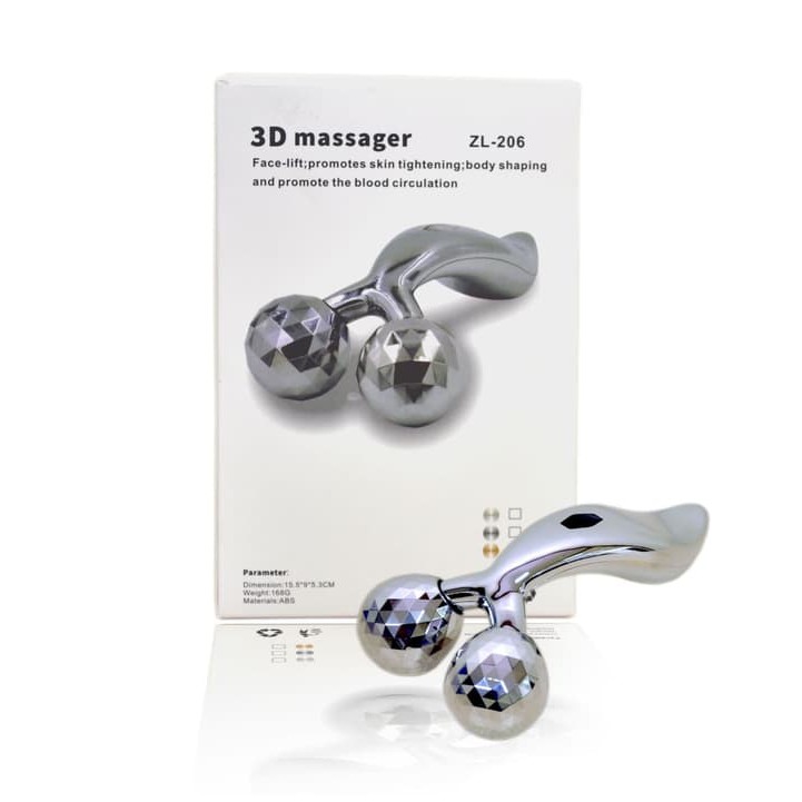 Alat Pijat Wajah Alat Kecantikan 3D Massager Alat Pijat Manual Perawatan Wajah Perawatan Kulit