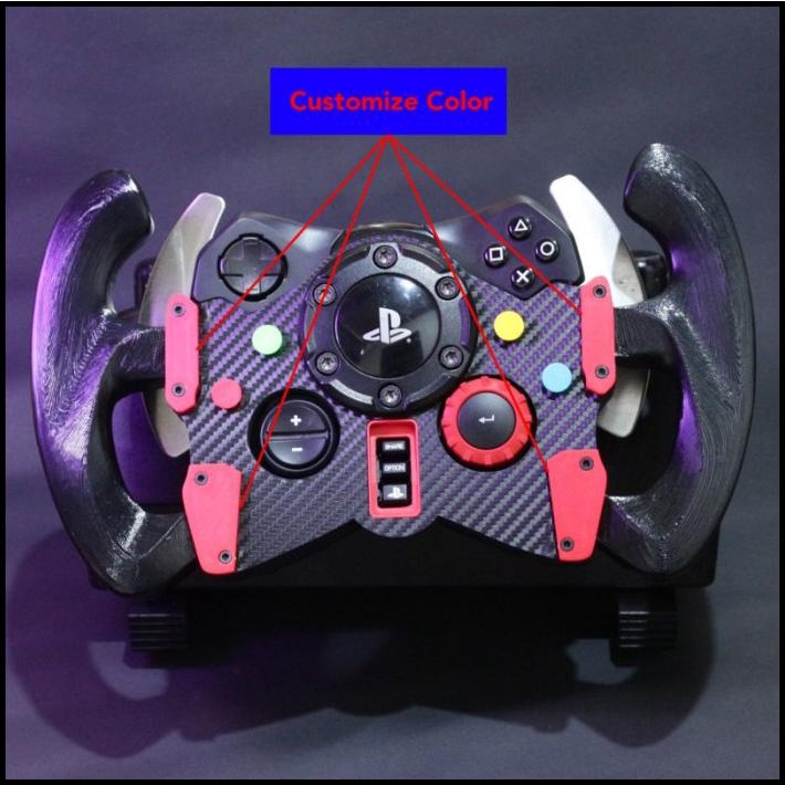 Logitech G29 Formula 1 Steering Wheel F1