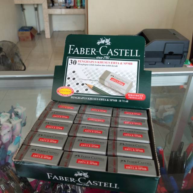 

Penghapus Faber-Castell Original Untuk UN