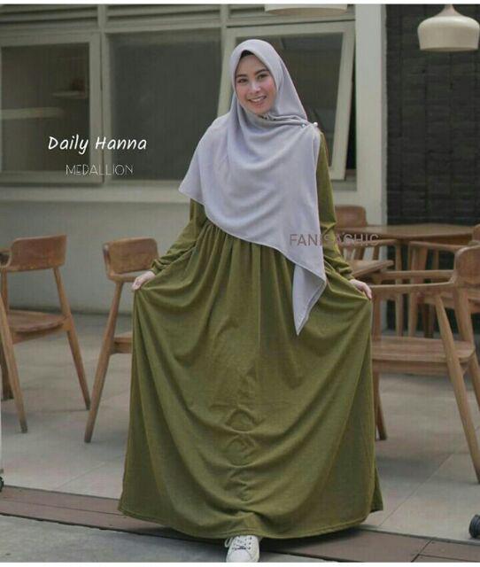 FANISACHIC DAILY  HANNA GAMIS  HARIAN BUSUI FRIENDLY KAOS  
