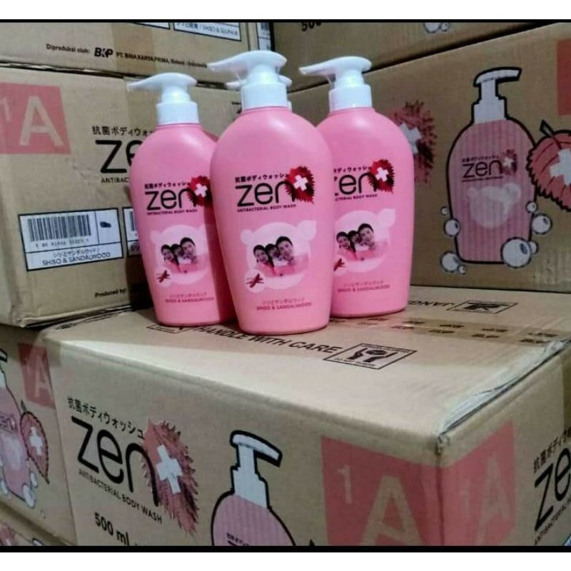 Zen pum 500ml