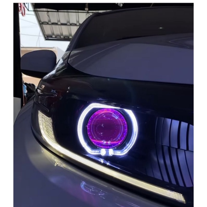 Headlamp Honda New Brio.Headlamp Honda New Mobilio.Lampu Depan Custom New Mobilio New Brio Projector