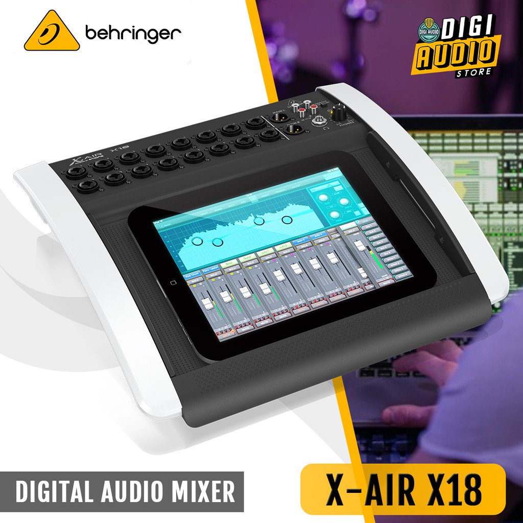 Jual Digital Audio Mixer with USB Interface Soundcard Multitrack