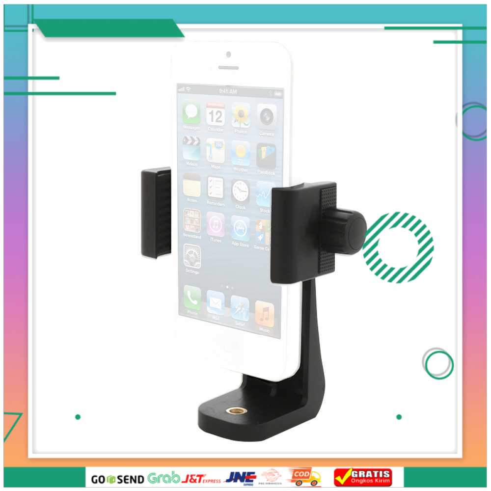 (BISA COD) FTIHSHPSTUDIO Universal Smartphone Clamp - C4