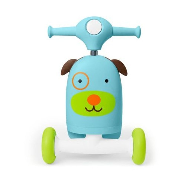 Skip Hop Zoo Ride-On Toy Dog / Scooter Anak