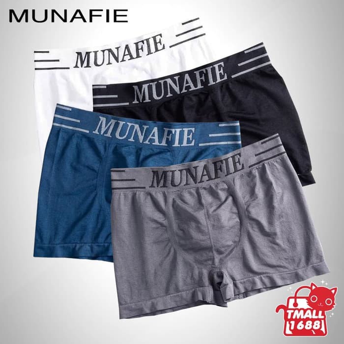 ✿ MADAME ✿ MUNAFIE CELANA DALAM PRIA - MUNAFIE UNDERWEAR MEN BOXER