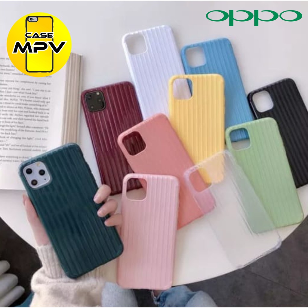 Case Koper/Softcase Koper/ Casing Oppo Warna A3S A37