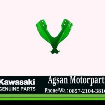 batok lampu ninja 250 fi hijau original Kawasaki