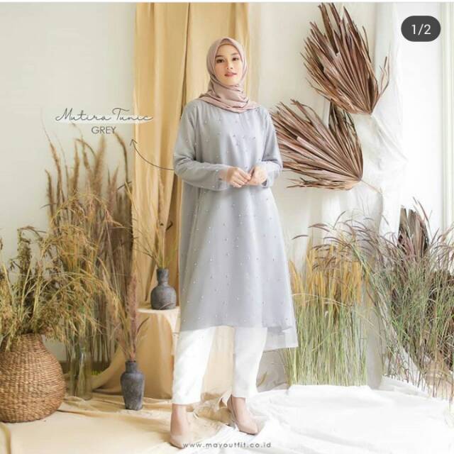 Mutiara Tunik by Mayoutfit Signature