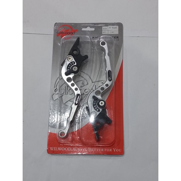 HANDLE STELAN CNC N-MAX/ HANDLE VARIASI N-MAX WILWOOD/HANDLE NMAX