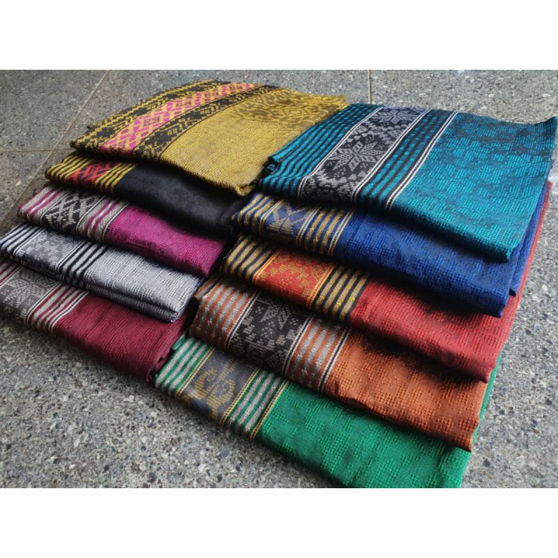 Kemeja songket 2D tenun baron kemeja tenun jepara KT021