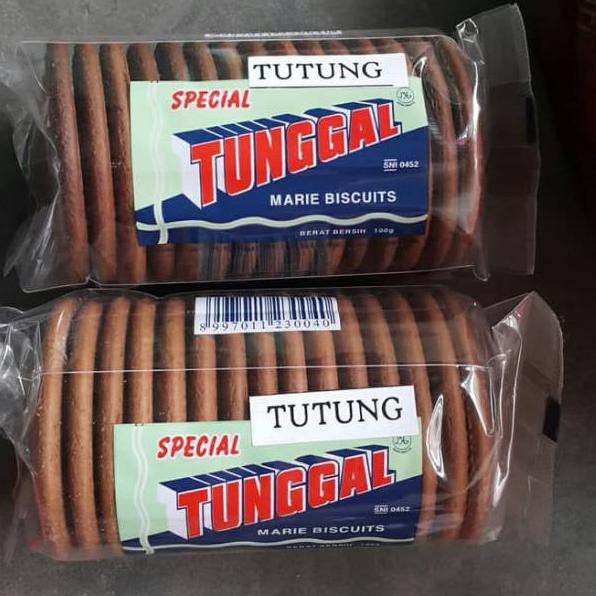 

Megaϟsale BISKUIT MARIE TUTUNG SPECIAL OVER BAKED TUNGGAL 100 GR KUE MARIE GOSONG MURAH